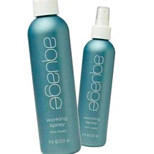 Aquage Working Spray Firm Hold Hairspray 8 oz...