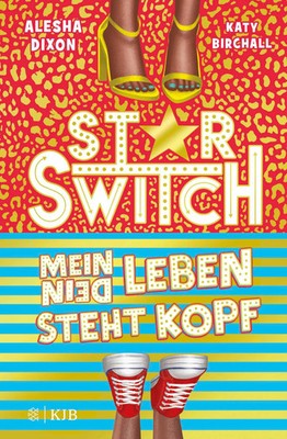 Star Switch - Mein (Dein) Leben steht Kopf | Witzige Körpertauschkomödie | Buch