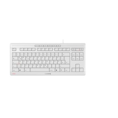Stream Keyboard TKL Kabelgebundene Tastatur ohne Nummernblock Deutsches Layout
