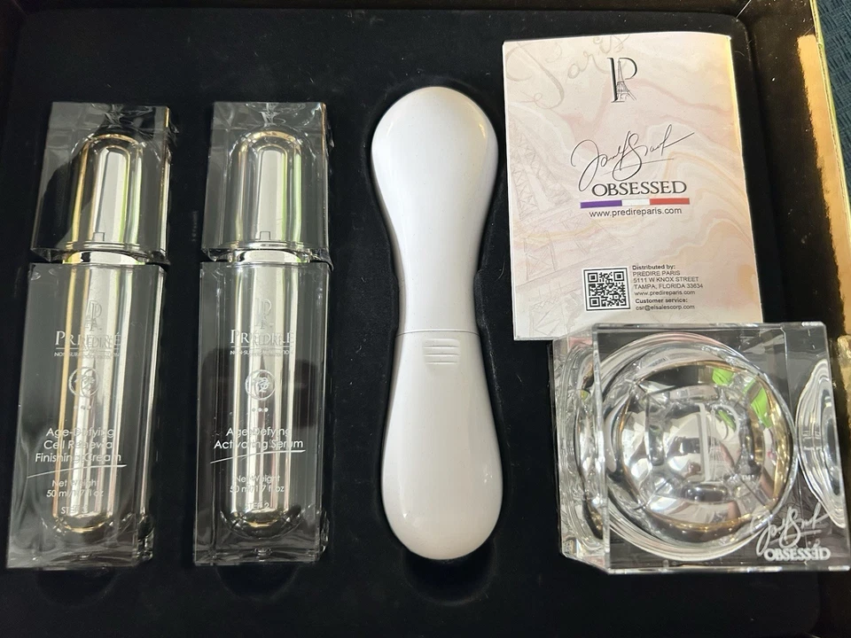 PRÉDIRÉ PARIS | Colección Age Defying 4 pasos | 3 productos para el cuidado de la piel + 1 dispositivo Foto 3 de 3