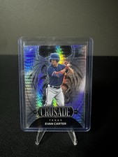 2023 Panini Chronicles Baseball Crusades Evan Carter 53/75