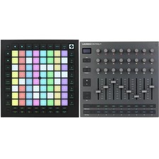 Novation Launchpad Pro MK3 Grid Controller with Launch Control XL 3 MIDI Control