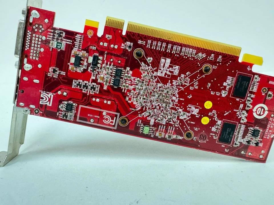 AMD Radeon 512MB GDDR3 PCIe x16 DVI DP GPU Video Graphics Card V218, TESTED - Image 2 of 4