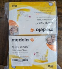 Medela Quick Clean Micro-Steam Bags Microwave Safe Disposable BPA Free