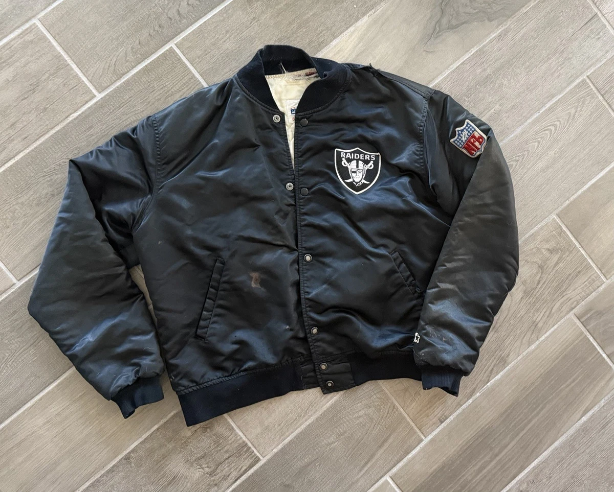 Raiders Chaqueta Starter Nfl Las Vegas Raiders Men's Classic