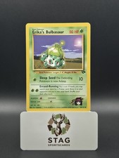 Erika's Bulbasaur 39/132 Gym Challenge Regular