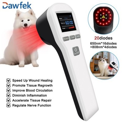 Pet Cold Laser Therapy Device Cold Laser Therapy For Pain Management 808nm