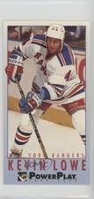 1993-94 Fleer Power Play Kevin Lowe #393 HOF 0q3