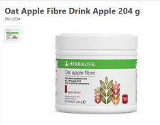 Herbalife Oat Apple Fibre Drink 204 g ? Extra Fibre ? UK Seller Fast Dispatch
