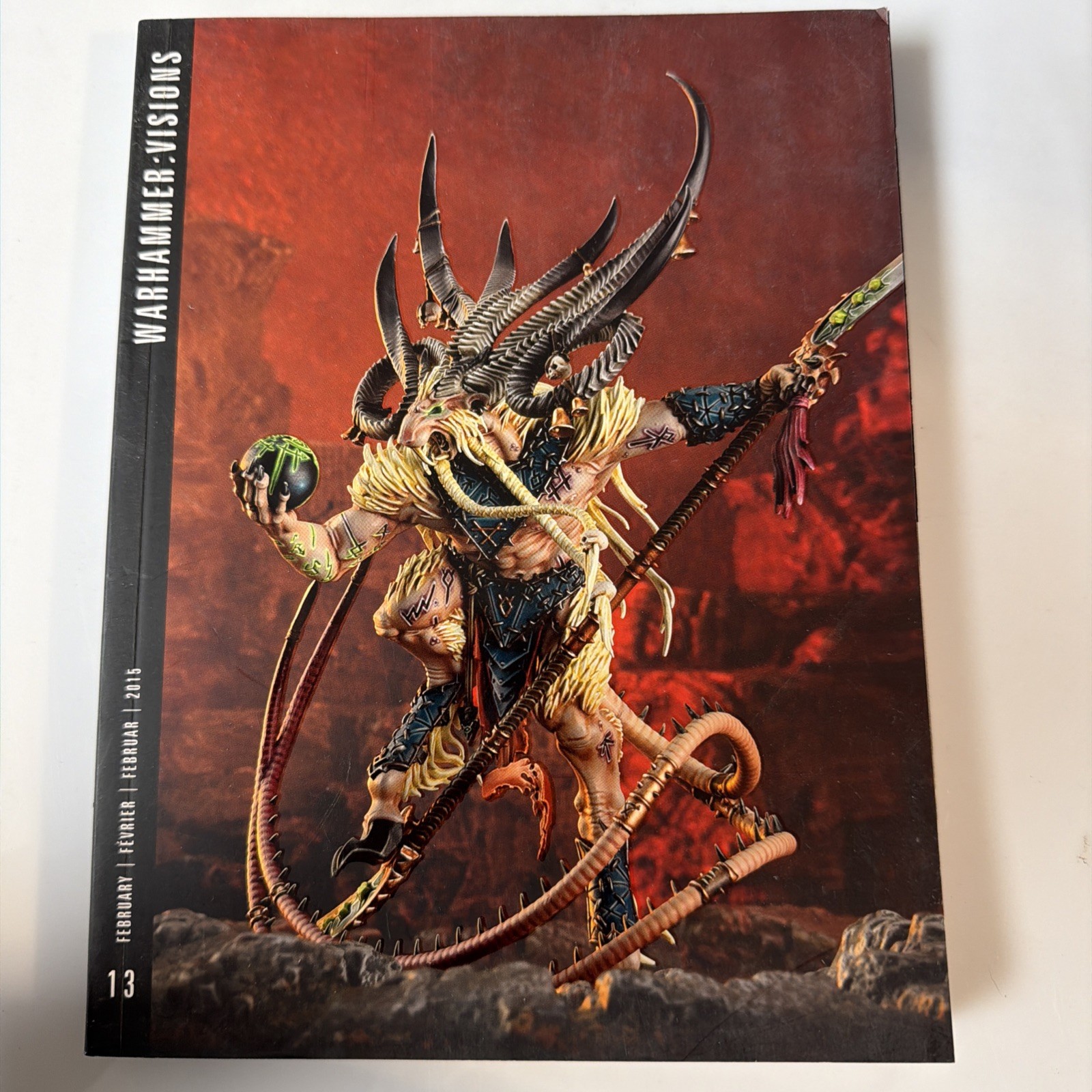 *** Warhammer: Visions n°13 Lord Skreech Verminking / Verminlord Deceiver
