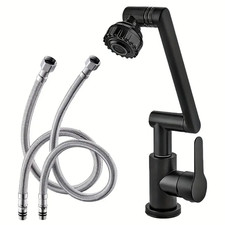 1080  Swivel Faucet Robotic Arm Faucet 360 Degree Rotation Mechanical Arm Kitche