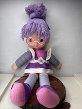 Vintage Rainbow Brite Shy Violet Large 18  Pl...
