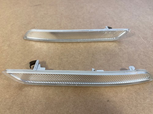 ORIGINAL BMW X5 E70 X6 E71 E72 Stoßstange vorne Reflektor links&rechts SET