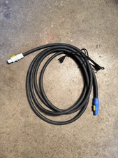 25' Powercon Jumper Cable - 12AWG - Neutrik Connectors - Stagelighting ETC