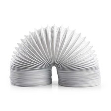 PVC Abluftschlauch f&uuml;r Trockner, Klimager&auml;t, Abzugshaube &Oslash; 125mm, 6 Mtr. lang