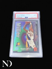 1997-98 Skybox Z-Force Rave #31 Reggie Miller 118/399 PSA 9 Pop 3 ~ None Higher!