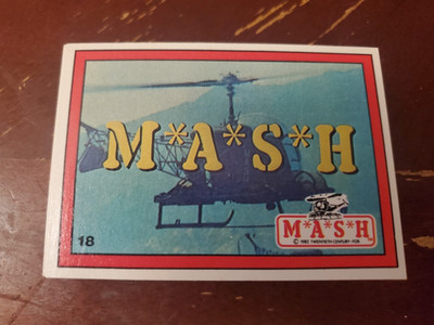 1982 DONRUSS M*A*S*H COMPLETE NM 66 CARD SET ALAN ALDA LORETTA SWIT HARRY MORGAN