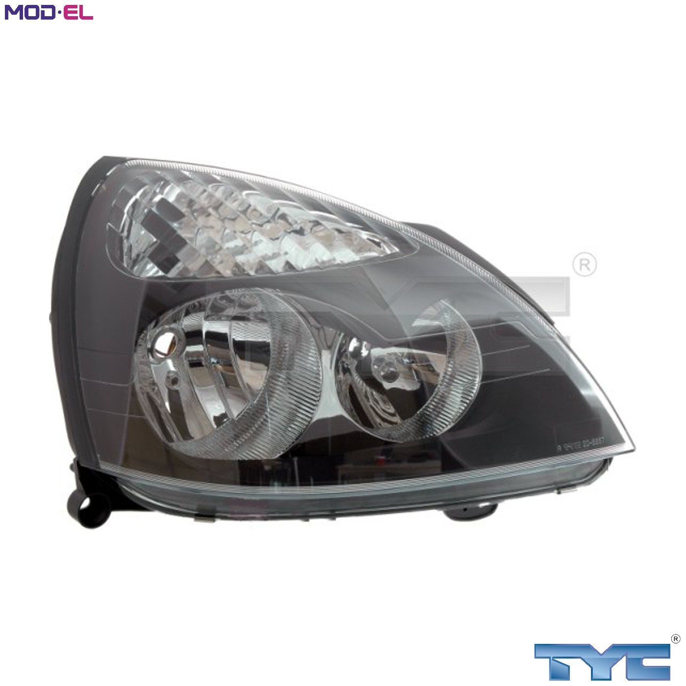 HEADLIGHT 20-6357-05-2 FOR RENAULT D7F720/710/722/746 1.1L 4cyl CLIO II