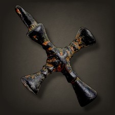 Byzantine Pendant Crusader Cross 11th -13th Century