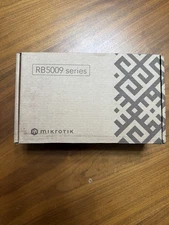 Brand New - MikroTik Router RB5009UPr+S+IN / 8x Eth / 10GB SFP+
