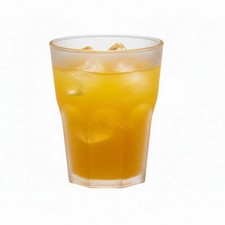 Trinkglas Becher 0,2L,  24 Stk,  Whisky, Optik Frost, Mehrweg, Kunststoff
