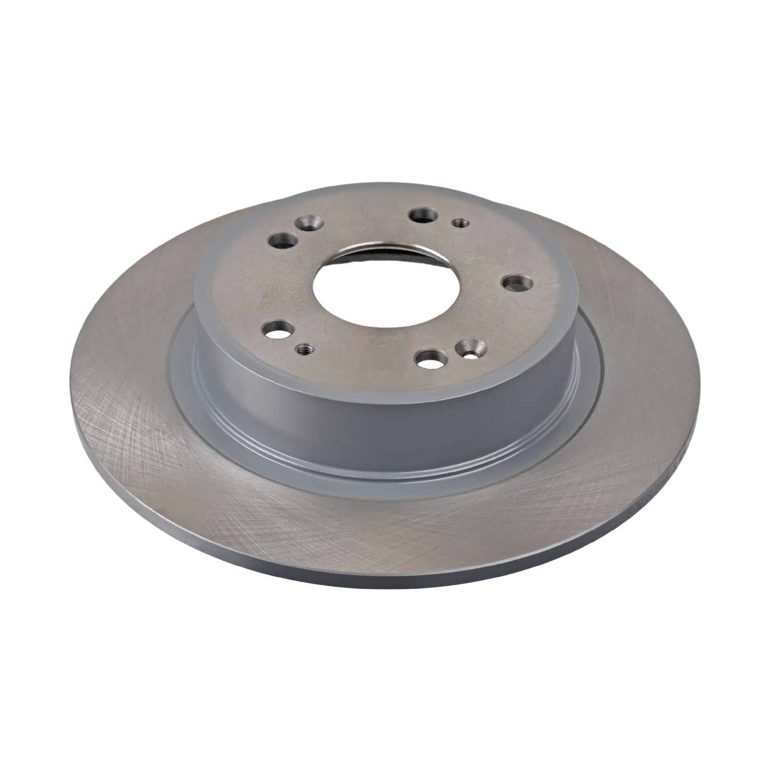 2x Brake Discs Pair Solid Rear 282mm ADH243108 Blue Print Set 42510SFY000 New