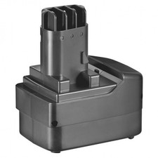 AccuCell Akku passend für Metabo BS 12, BST 12, SB12, 12V NiMH 2000mAh