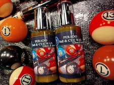  New PERADO Ball  Cue Wax 2-piece set Billiard supplies