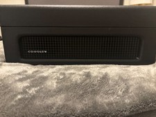 Crosley CR8017A-BK Voyager Vintage Portable Turntable - Black