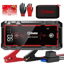 Jump Starter, Battery Jumper Starter Portable, Car Battery Jump Starter with ...