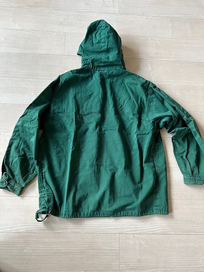 J.Crew Giant Tag Cotton Anorak Parka 80S 90S Men Rare Model LImited Edition VHTF image 2