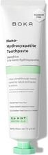 Fluoride Free Toothpaste Nano Hydroxyapatite Sensitive Teeth 4oz-Various Flavors