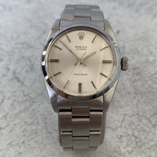1979 Rolex Oyster Precision 6426 Manual Wind Cal.1225 Swiss Watch - Papers