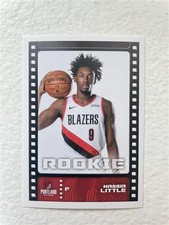 Nassir Little NBA #445 Sticker Portland Trail Blazers