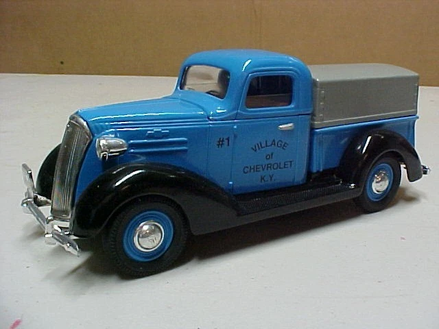 Chevrolet 1937 Vehicle Year Contemporary Manufacture Diecast Cars
