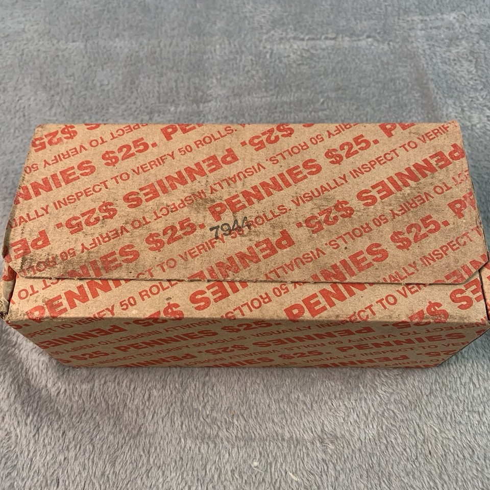 ONE ROLL of Unsearched Wheat Pennes! 1909-1958 Varous Dates - Etsy
