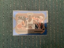 2023-24 Prizm Draft #70 Kevin Durant Image Variation Blue Prizm 154/199 SP Texas