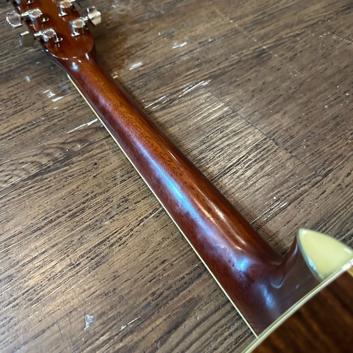 Morris Acoustic Guitar W-30 Japan Vintage 70's made Dreadnought