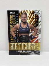Kayla Harrison Chrome 2026