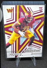 2025 Panini Rookies & Stars Josh Conerly Jr. #145 RC Commanders