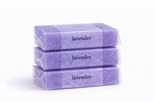 Lavender Soap Bar Handmade,  Vegan, Cruelty-Free, Purple 