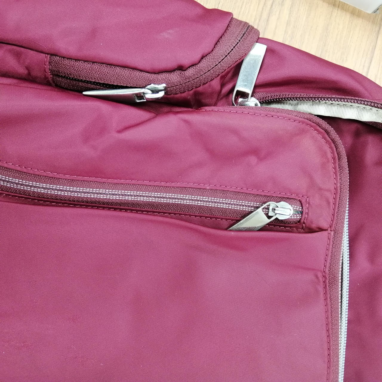 Tumi Red Backpack - image 9