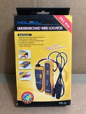 KOLSOL F02, Underground Wire Locator Cable Tester For Locate Control Wires **