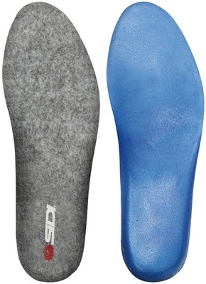 Sidi London Insulated Insoles - Gray/Blue, 46
