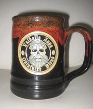 Death Wish 2018 Valhalla Java Obinforce Blend Daneen Pottery coffee mug