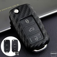 SchutzhüLle Cover In Carbon-Look FüR VW Volkswagen Golf Passat Touran Polo Caddy