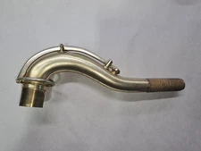 Vintage Buescher Tenor Saxophone Replacement Neck - 28.3mm