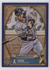 2021 Topps Gypsy Queen Indigo 25/250 Andy Young #259 y0i