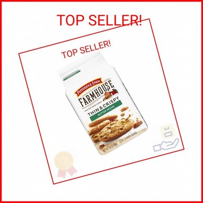 Pepperidge Farm Farmhouse Thin & Crispy Butter Pecan Cookies, 5.9 oz. Bag