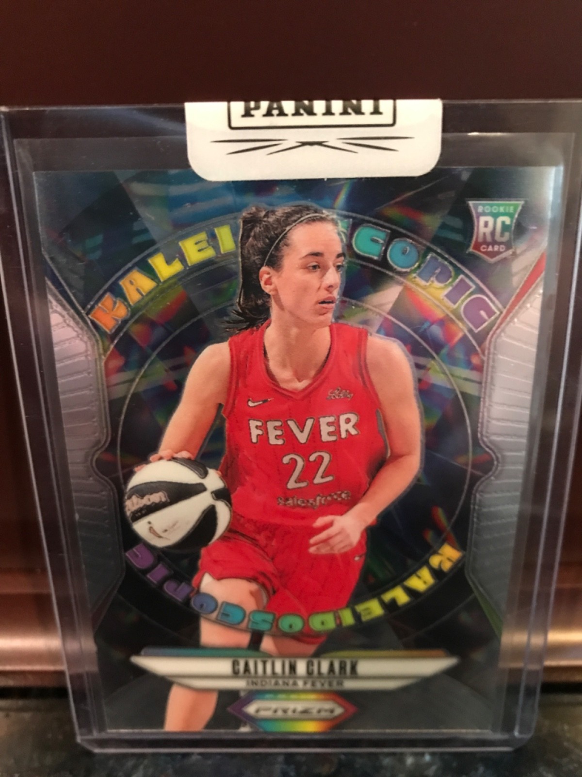 2024 Panini Prizm WNBA - Kaleidoscopic Caitlin Clark #9 (RC)
